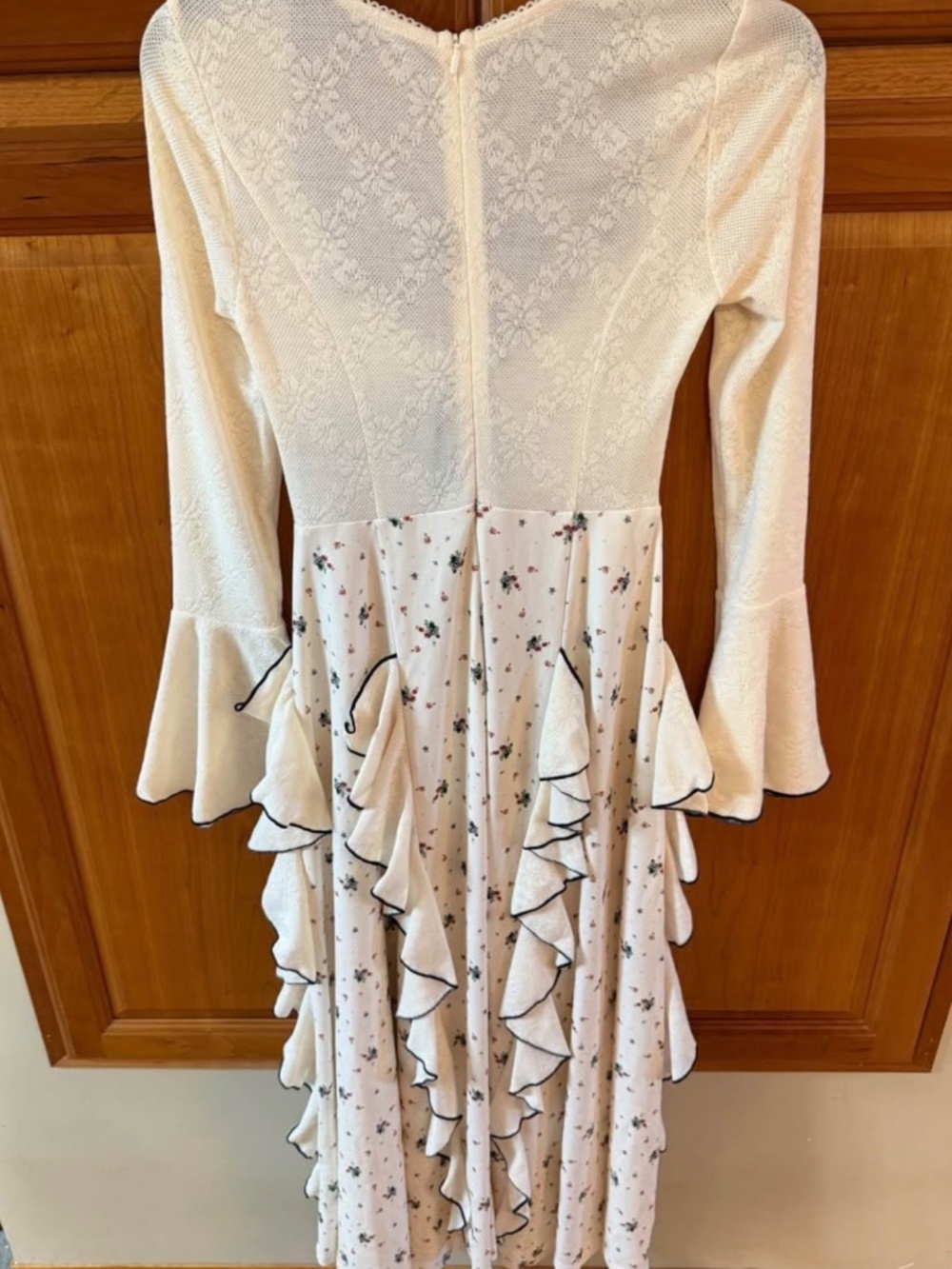 LaceMade corset dress Danube Starry River - Picture 6 of 7
